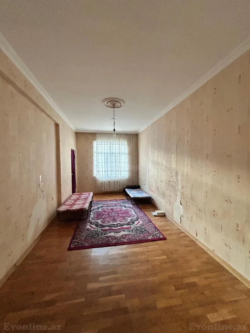 Satılır 3 otaqlı Mənzil Yeni tikili 88 m² Həzi Aslanov m. - şəkil 5
