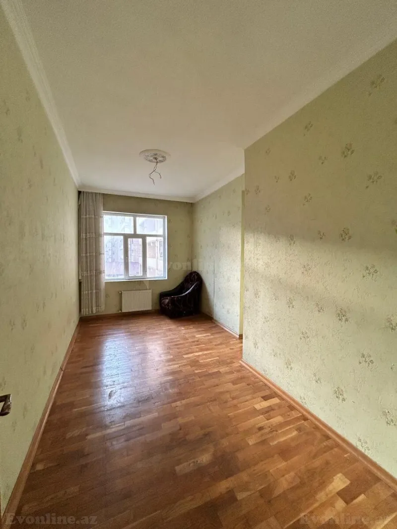 Satılır 3 otaqlı Mənzil Yeni tikili 88 m² Həzi Aslanov m. - şəkil 10