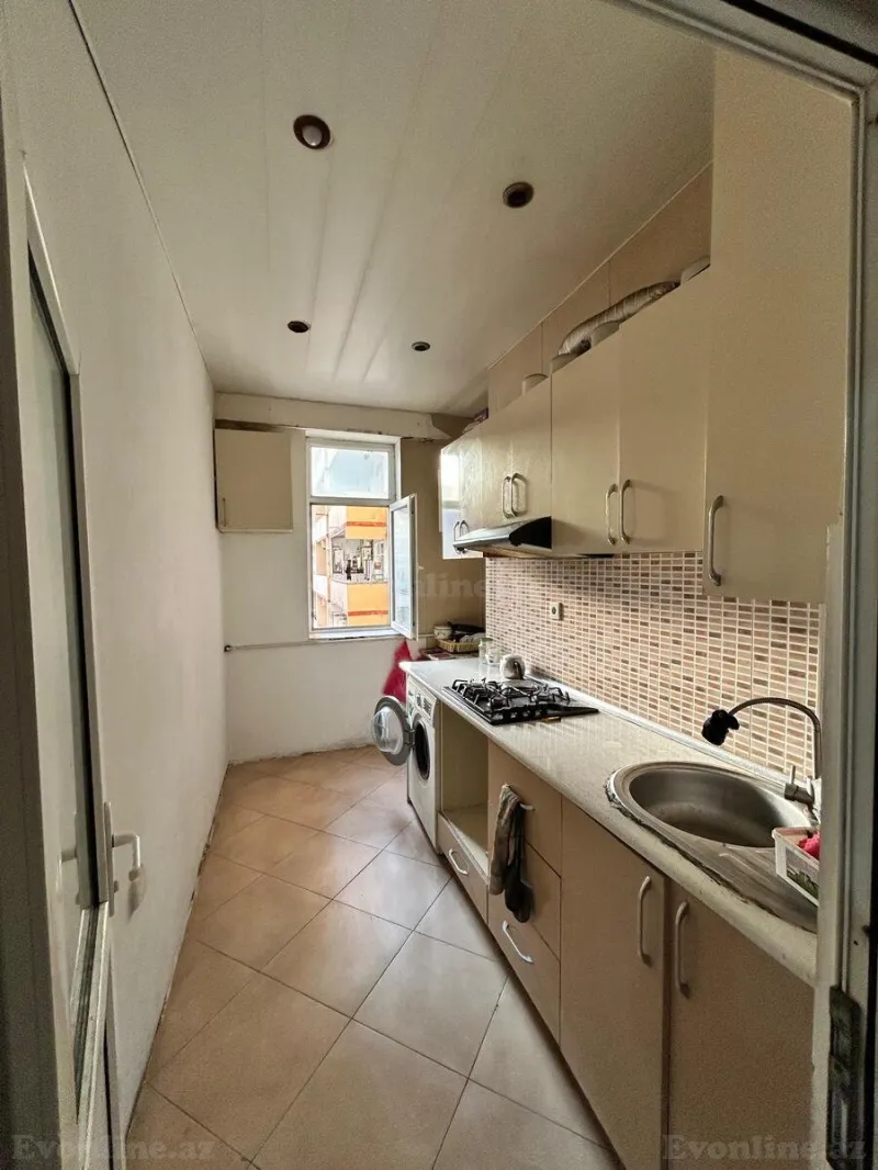 Satılır 3 otaqlı Mənzil Yeni tikili 88 m² Həzi Aslanov m. - şəkil 15