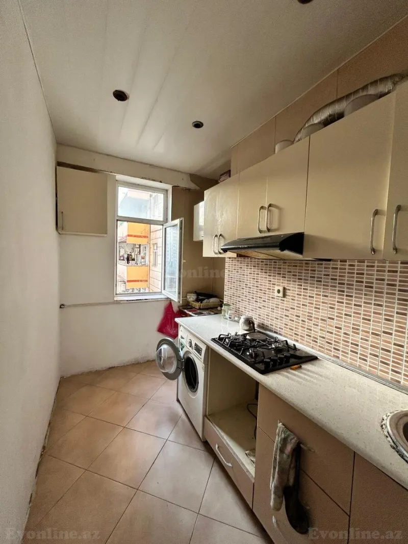 Satılır 3 otaqlı Mənzil Yeni tikili 88 m² Həzi Aslanov m. - şəkil 17