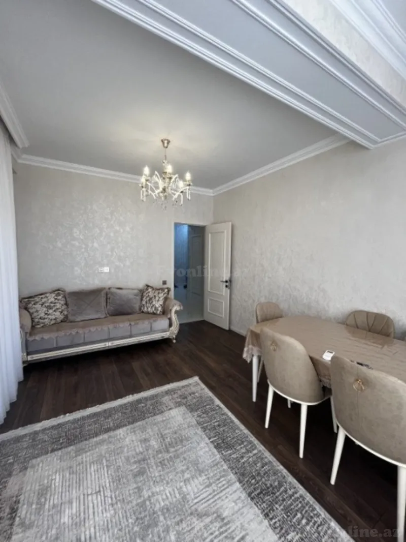 Kirayə verilir 2 otaqlı Mənzil Yeni tikili 76 m² Nəriman Nərimanov m.