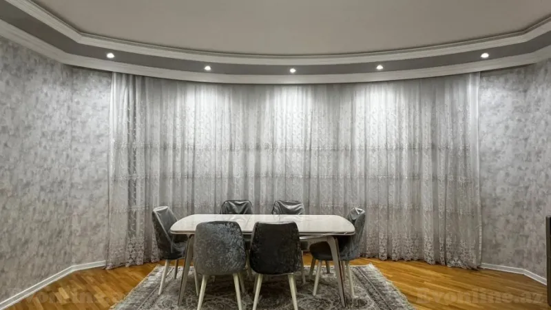 Kirayə verilir 3 otaqlı Mənzil Yeni tikili 123 m² Nizami m. - şəkil 2