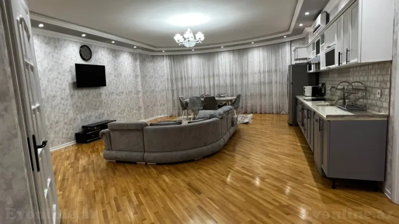 Kirayə verilir 3 otaqlı Mənzil Yeni tikili 123 m² Nizami m. - şəkil 12