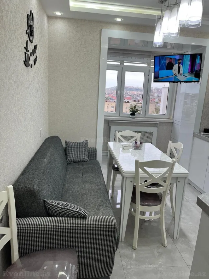 Satılır 3 otaqlı Mənzil Köhnə tikili 80 m² Sabunçu r. - şəkil 3