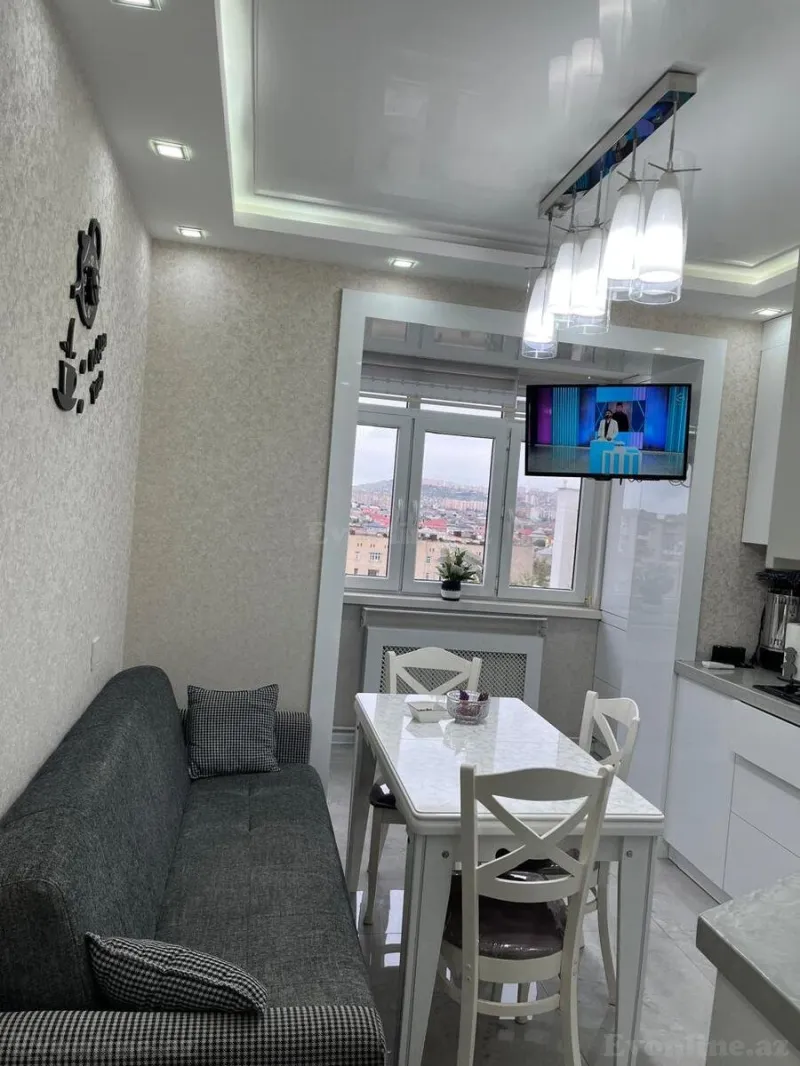 Satılır 3 otaqlı Mənzil Köhnə tikili 80 m² Sabunçu r. - şəkil 6