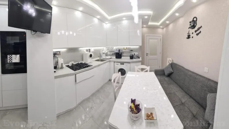 Satılır 3 otaqlı Mənzil Köhnə tikili 80 m² Sabunçu r. - şəkil 15