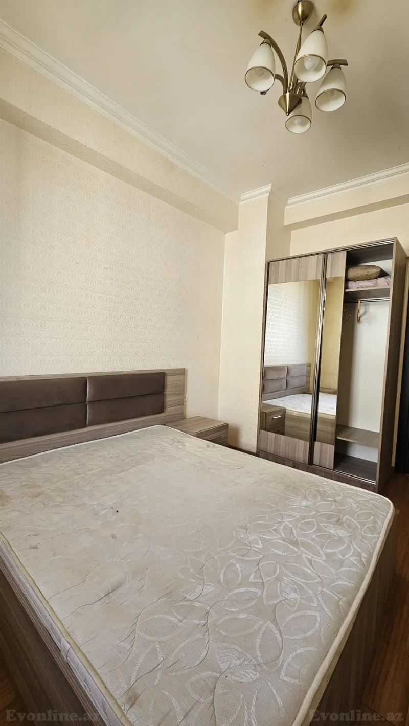 Kirayə verilir 2 otaqlı Mənzil Yeni tikili 50 m² 20 Yanvar m. - şəkil 3