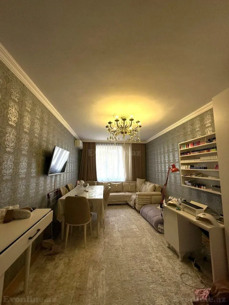 Satılır 2 otaqlı Mənzil Yeni tikili 65 m² Yasamal r.