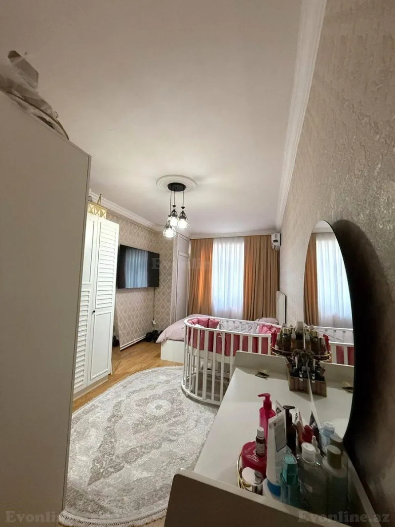 Satılır 2 otaqlı Mənzil Yeni tikili 65 m² Yasamal r. - şəkil 3