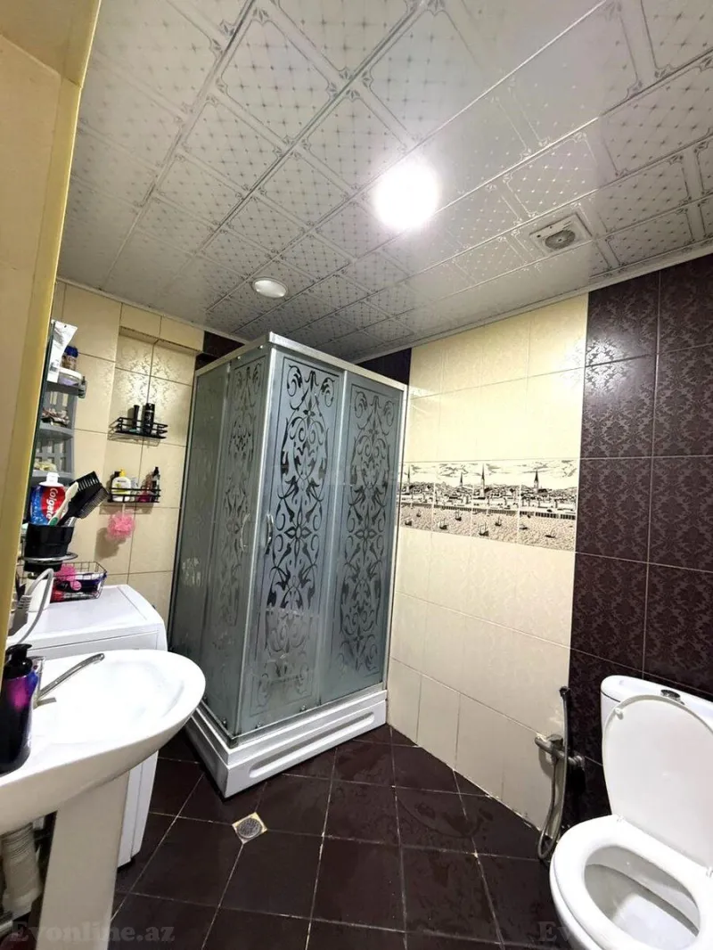 Satılır 2 otaqlı Mənzil Yeni tikili 65 m² Yasamal r. - şəkil 8