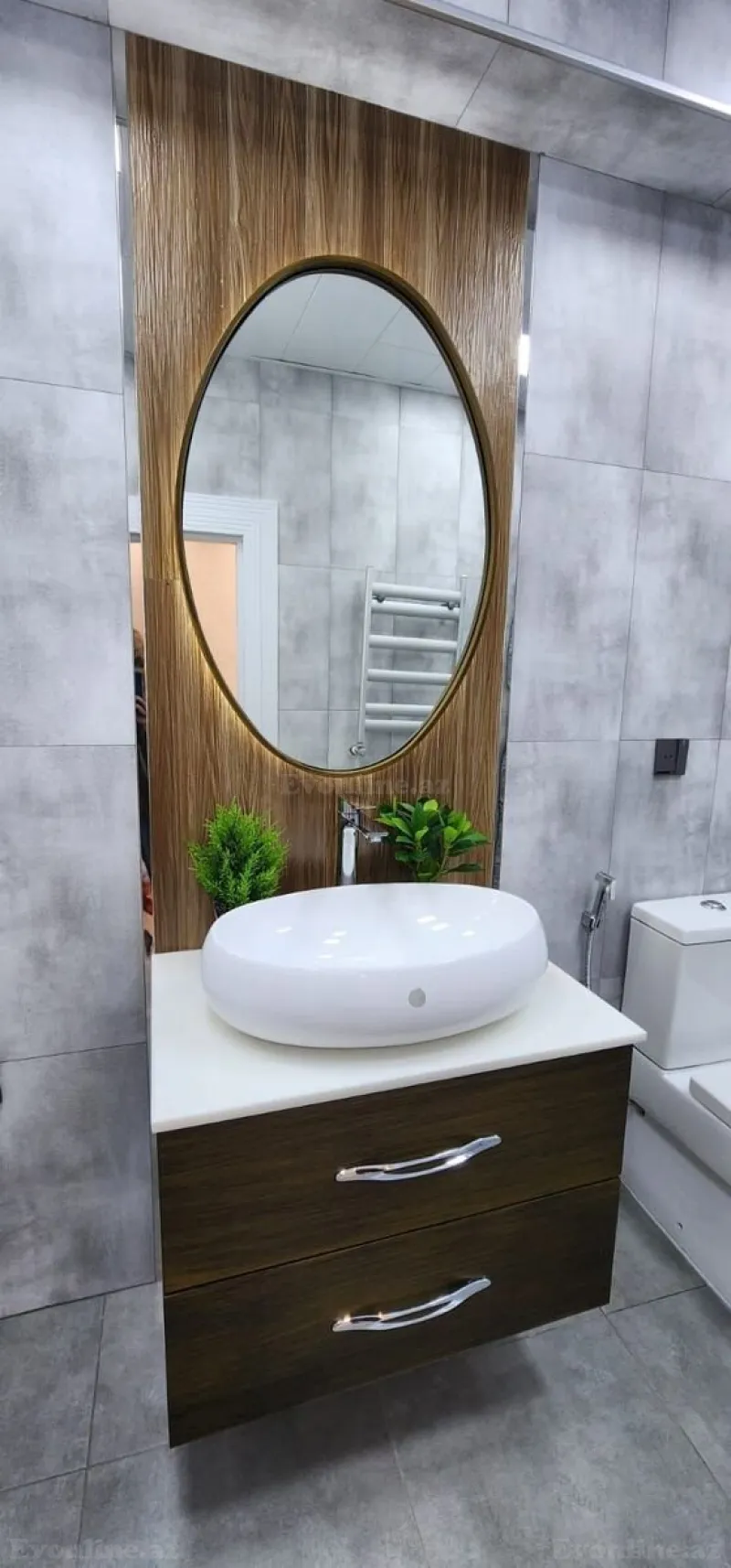 Satılır 2 otaqlı Mənzil Yeni tikili 53 m² Yeni Yasamal - şəkil 9