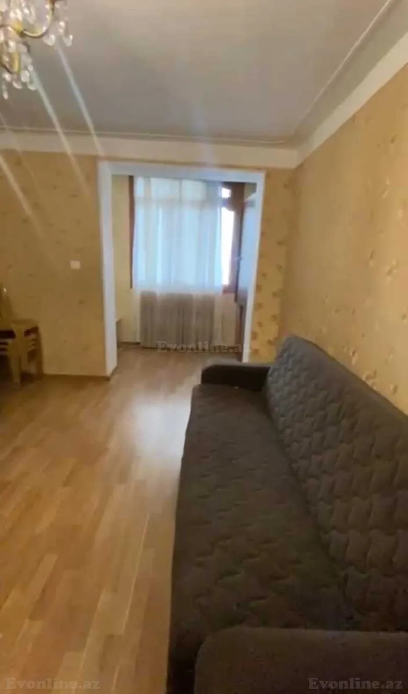 Satılır 1 otaqlı Mənzil Köhnə tikili 38 m² Elmlər Akademiyası m. - şəkil 3