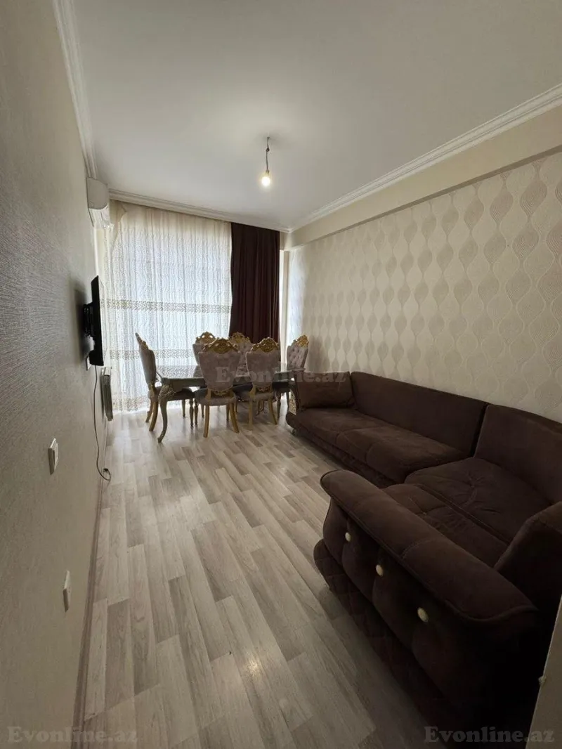 Kirayə verilir 2 otaqlı Mənzil Yeni tikili 50 m² Yasamal