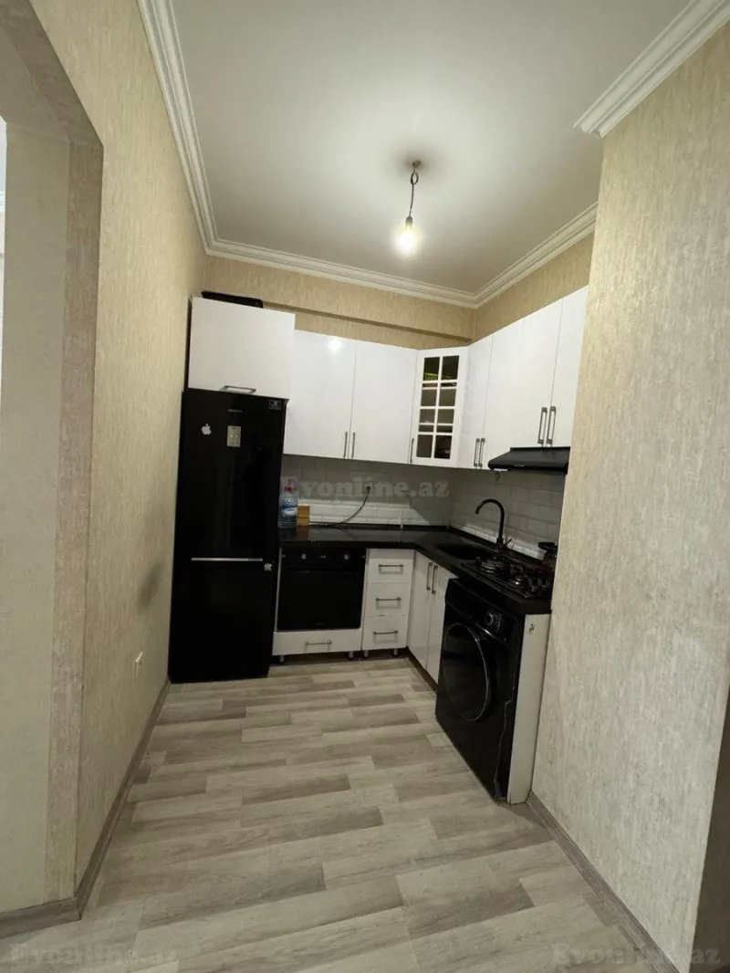 Kirayə verilir 2 otaqlı Mənzil Yeni tikili 50 m² Yasamal - şəkil 3