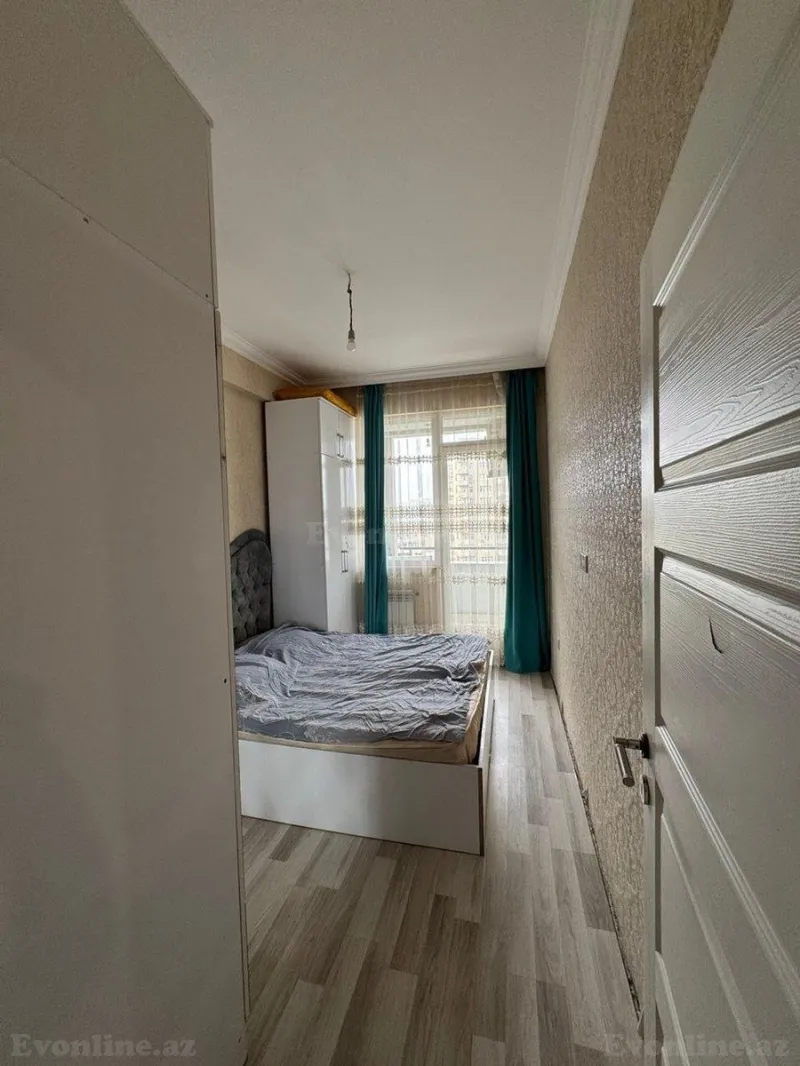 Kirayə verilir 2 otaqlı Mənzil Yeni tikili 50 m² Yasamal - şəkil 4