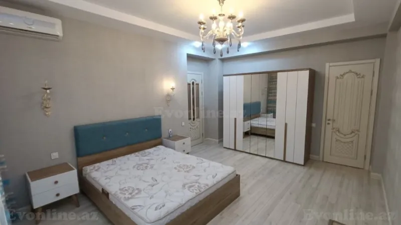 Kirayə verilir 3 otaqlı Mənzil Yeni tikili 140 m² Xətai r.