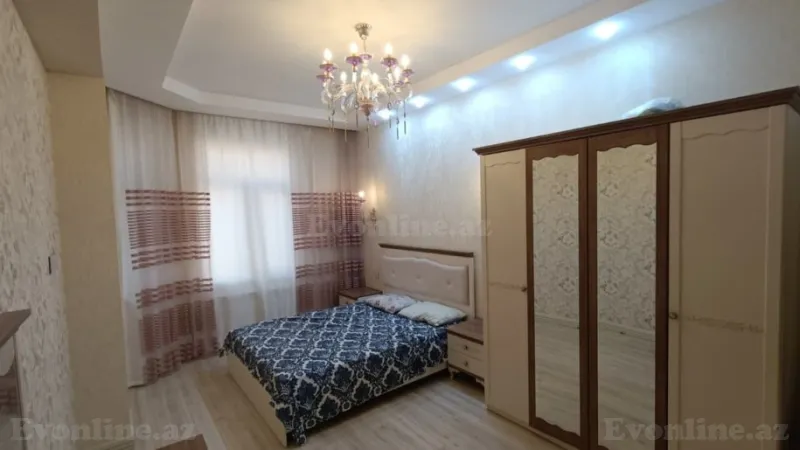 Kirayə verilir 3 otaqlı Mənzil Yeni tikili 140 m² Xətai r. - şəkil 4