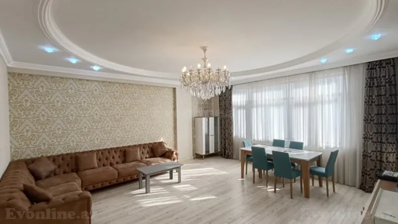 Kirayə verilir 3 otaqlı Mənzil Yeni tikili 140 m² Xətai r. - şəkil 7