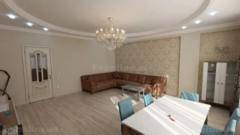 Kirayə verilir 3 otaqlı Mənzil Yeni tikili 140 m² Xətai r. - şəkil 8