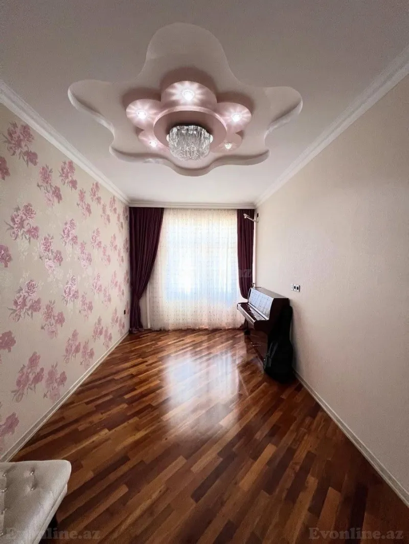 Satılır 4 otaqlı Mənzil Yeni tikili 200 m² Nərimanov r. - şəkil 3