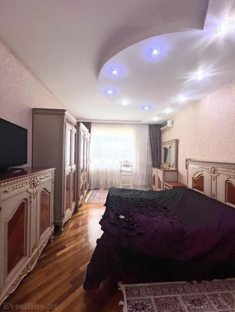 Satılır 4 otaqlı Mənzil Yeni tikili 200 m² Nərimanov r. - şəkil 5