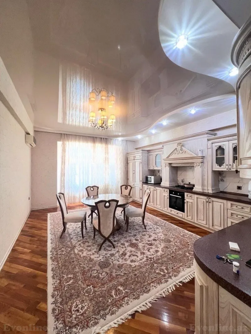 Satılır 4 otaqlı Mənzil Yeni tikili 200 m² Nərimanov r. - şəkil 6