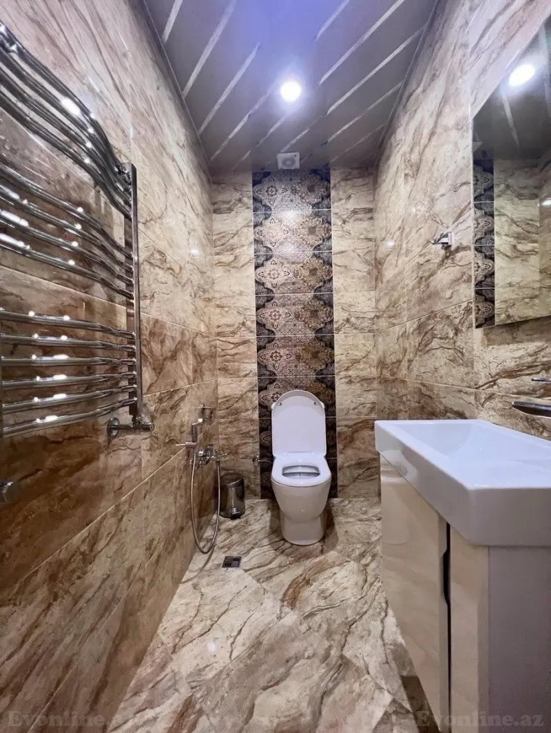 Satılır 4 otaqlı Mənzil Yeni tikili 200 m² Nərimanov r. - şəkil 9