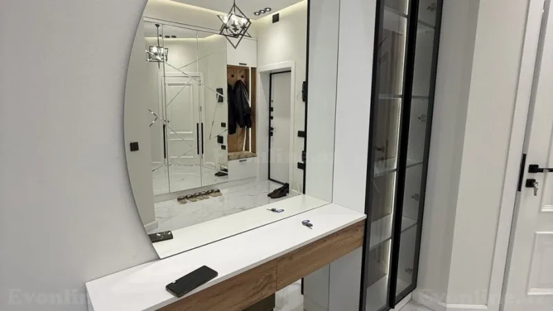 Satılır 3 otaqlı Mənzil Yeni tikili 101 m² Xalqlar Dostluğu m. - şəkil 5