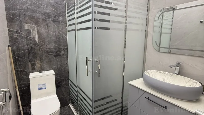 Satılır 3 otaqlı Mənzil Yeni tikili 101 m² Xalqlar Dostluğu m. - şəkil 14