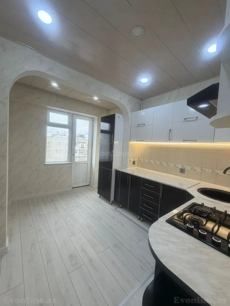 Satılır 2 otaqlı Mənzil Köhnə tikili 65 m² Əhmədli - şəkil 3