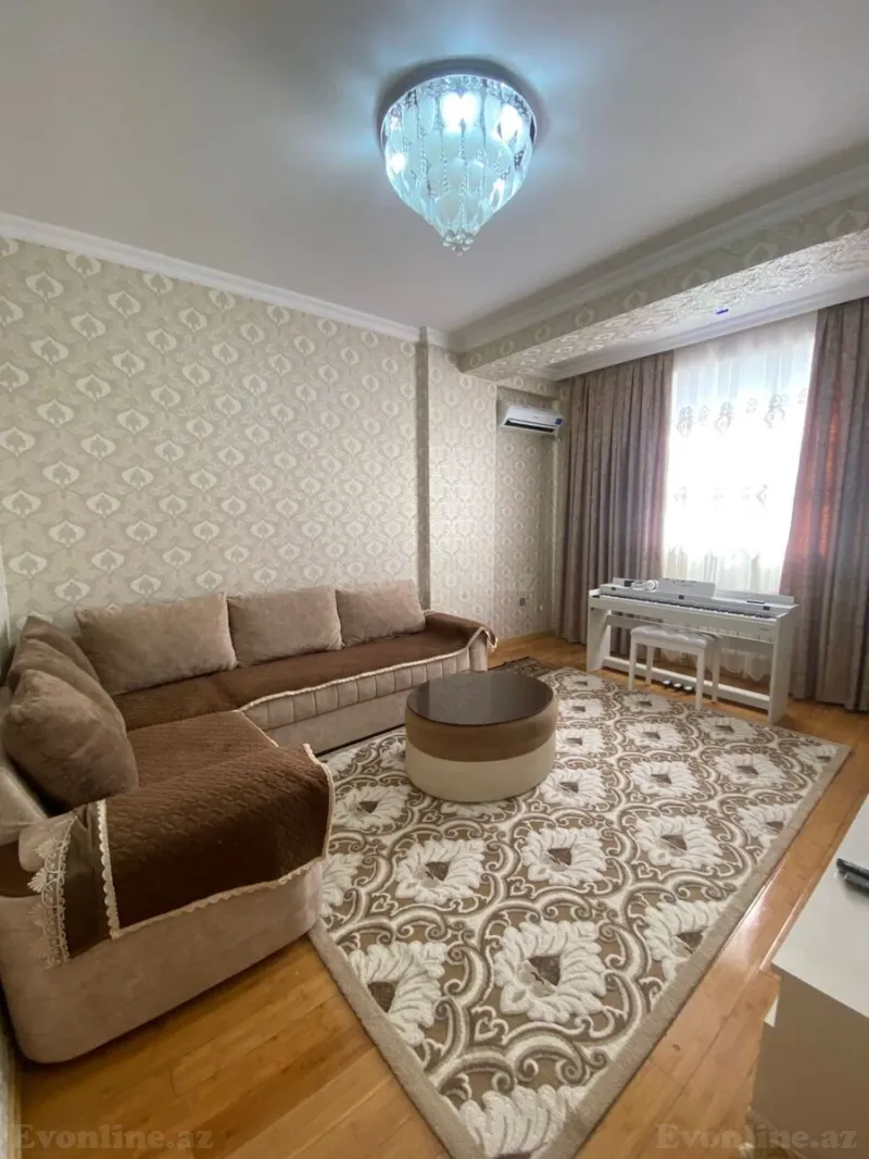 Satılır 2 otaqlı Mənzil Yeni tikili 75 m² Həzi Aslanov