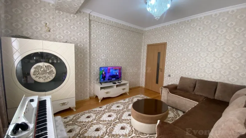 Satılır 2 otaqlı Mənzil Yeni tikili 75 m² Həzi Aslanov - şəkil 2