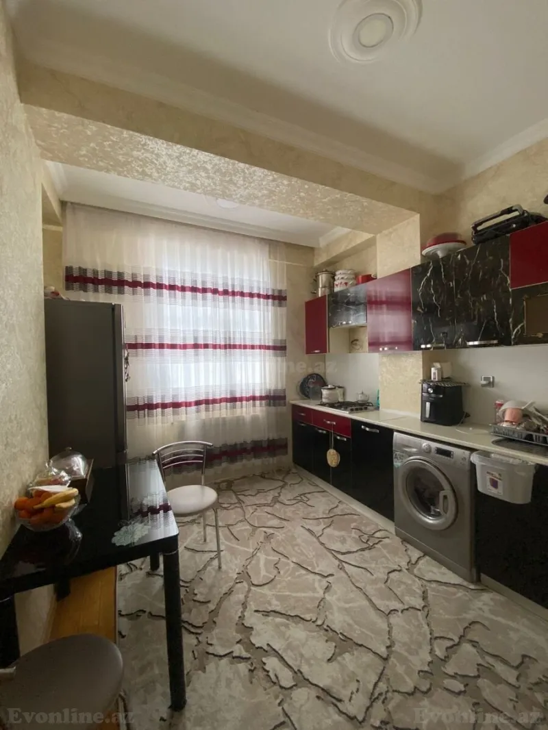 Satılır 2 otaqlı Mənzil Yeni tikili 75 m² Həzi Aslanov - şəkil 3