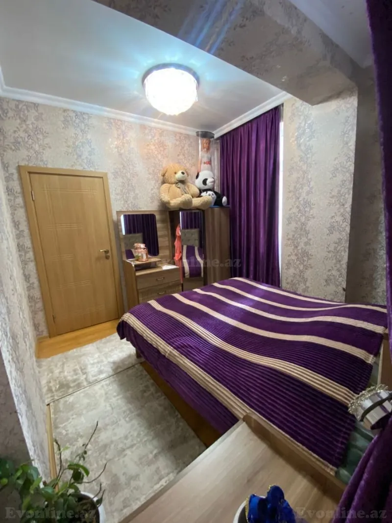 Satılır 2 otaqlı Mənzil Yeni tikili 75 m² Həzi Aslanov - şəkil 5