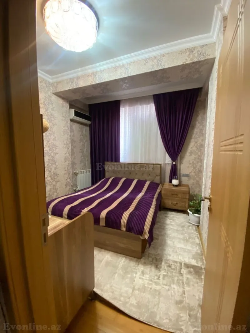 Satılır 2 otaqlı Mənzil Yeni tikili 75 m² Həzi Aslanov - şəkil 6