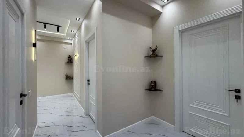 Satılır 4 otaqlı Mənzil Yeni tikili 110 m² Səbail r. - şəkil 7