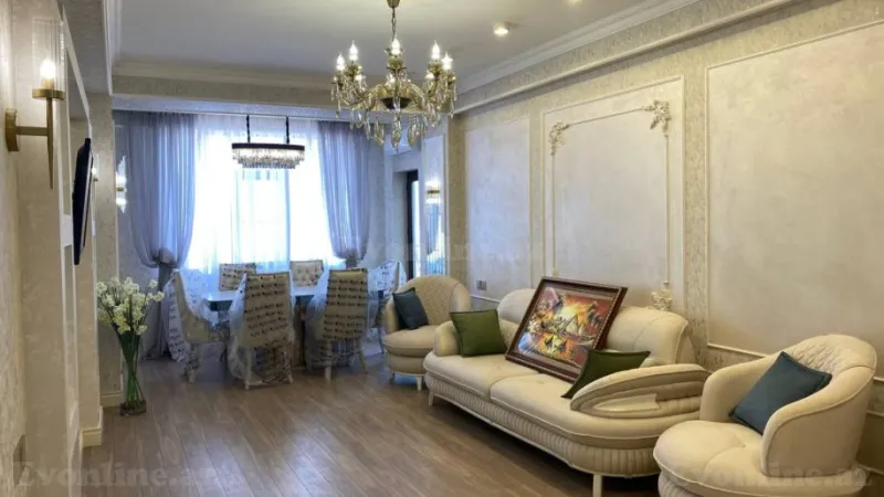 Satılır 3 otaqlı Mənzil Yeni tikili 125 m² 8 Noyabr m.