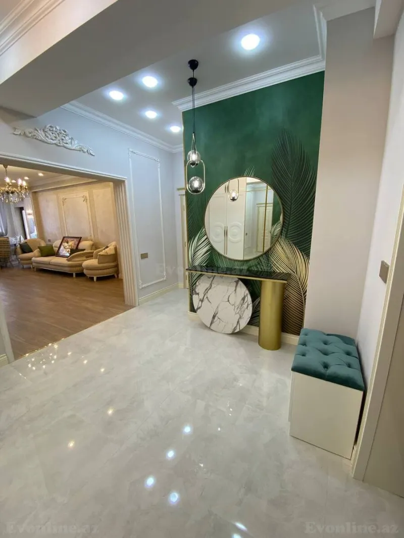 Satılır 3 otaqlı Mənzil Yeni tikili 125 m² 8 Noyabr m. - şəkil 3