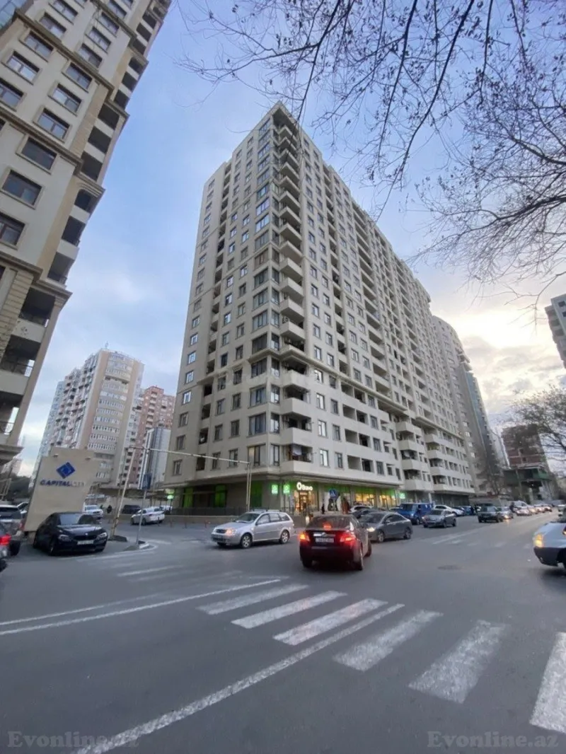 Satılır 3 otaqlı Mənzil Yeni tikili 125 m² 8 Noyabr m. - şəkil 6