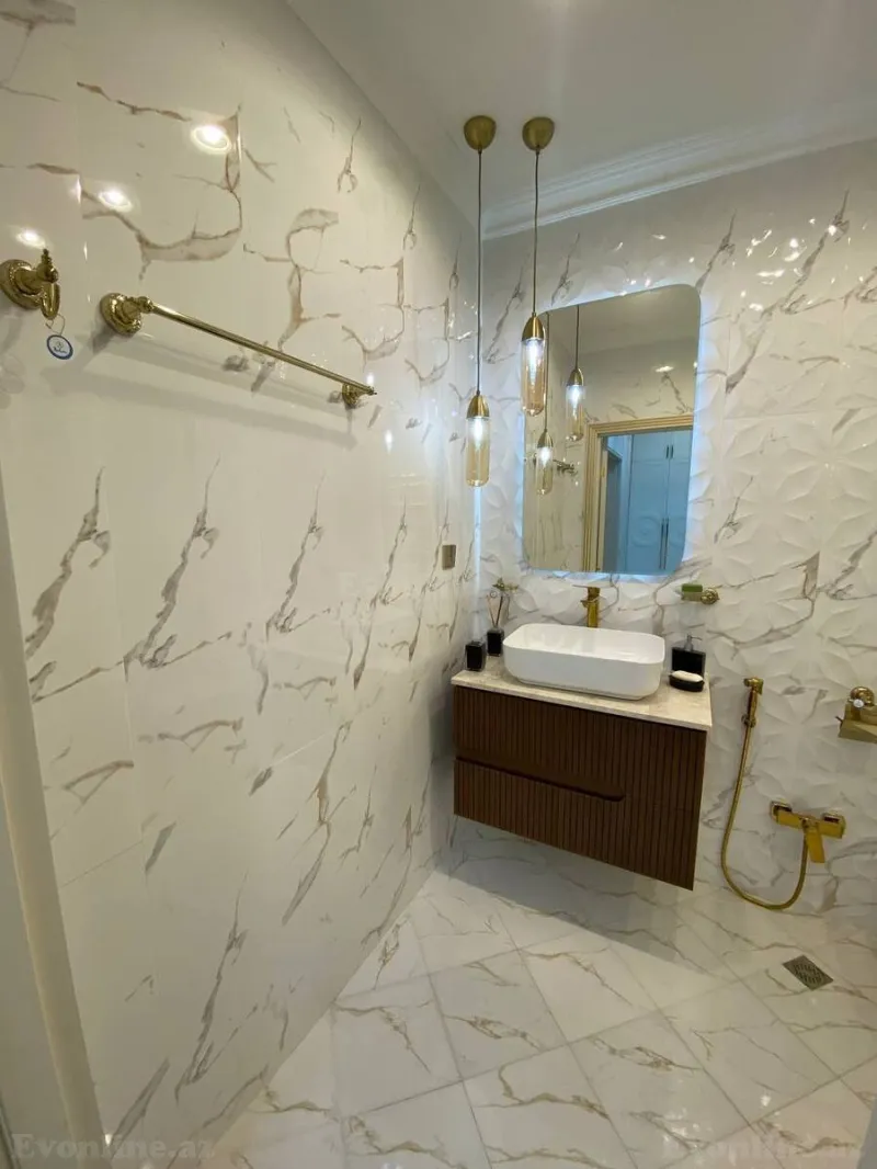 Satılır 3 otaqlı Mənzil Yeni tikili 125 m² 8 Noyabr m. - şəkil 19