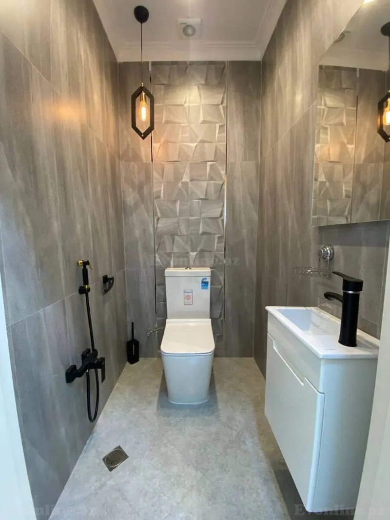 Satılır 3 otaqlı Mənzil Yeni tikili 125 m² 8 Noyabr m. - şəkil 20