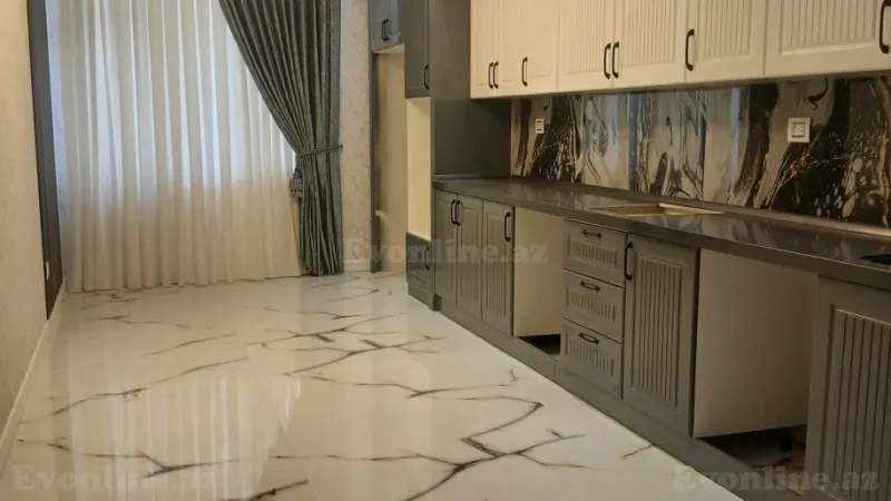 Satılır 4 otaqlı Mənzil Yeni tikili 215 m² 6-cı mikrorayon - şəkil 4