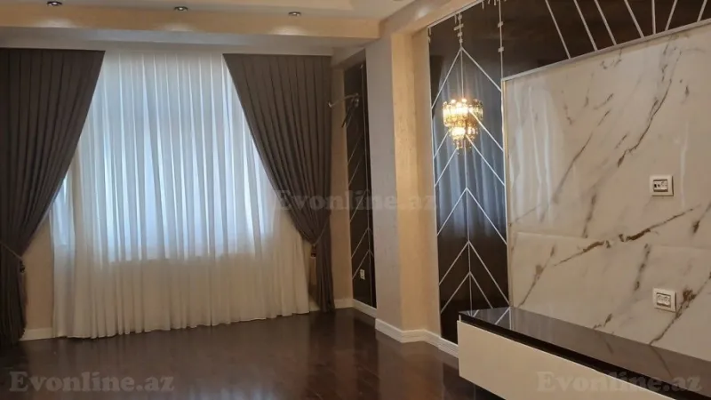 Satılır 4 otaqlı Mənzil Yeni tikili 215 m² 6-cı mikrorayon - şəkil 6