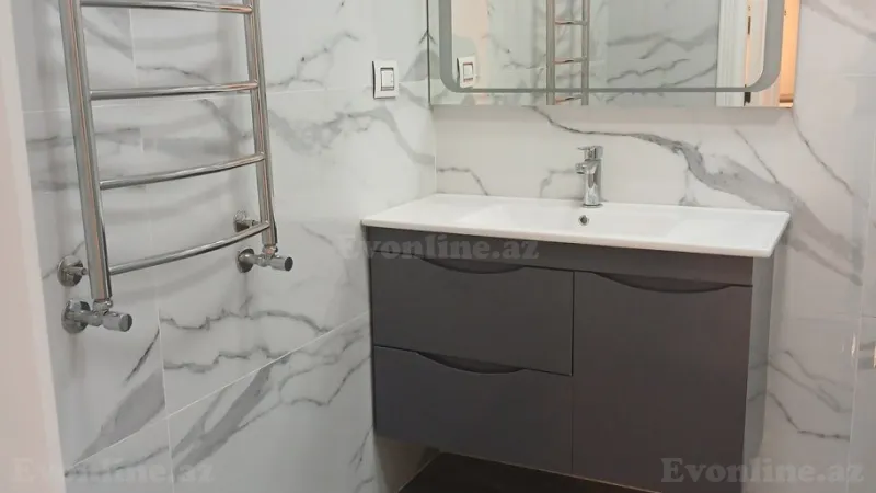 Satılır 4 otaqlı Mənzil Yeni tikili 215 m² 6-cı mikrorayon - şəkil 8