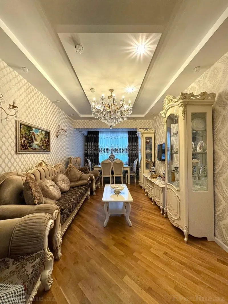 Satılır 3 otaqlı Mənzil Yeni tikili 90 m² Həzi Aslanov m.