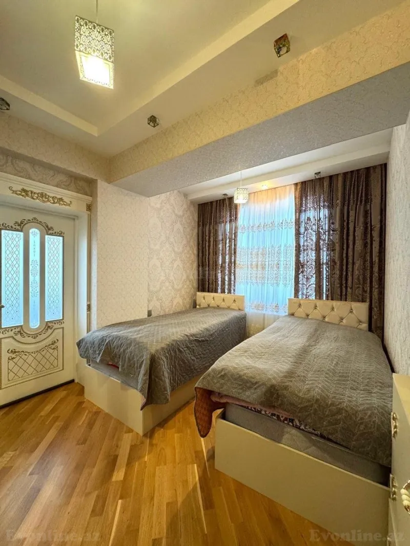 Satılır 3 otaqlı Mənzil Yeni tikili 90 m² Həzi Aslanov m. - şəkil 3