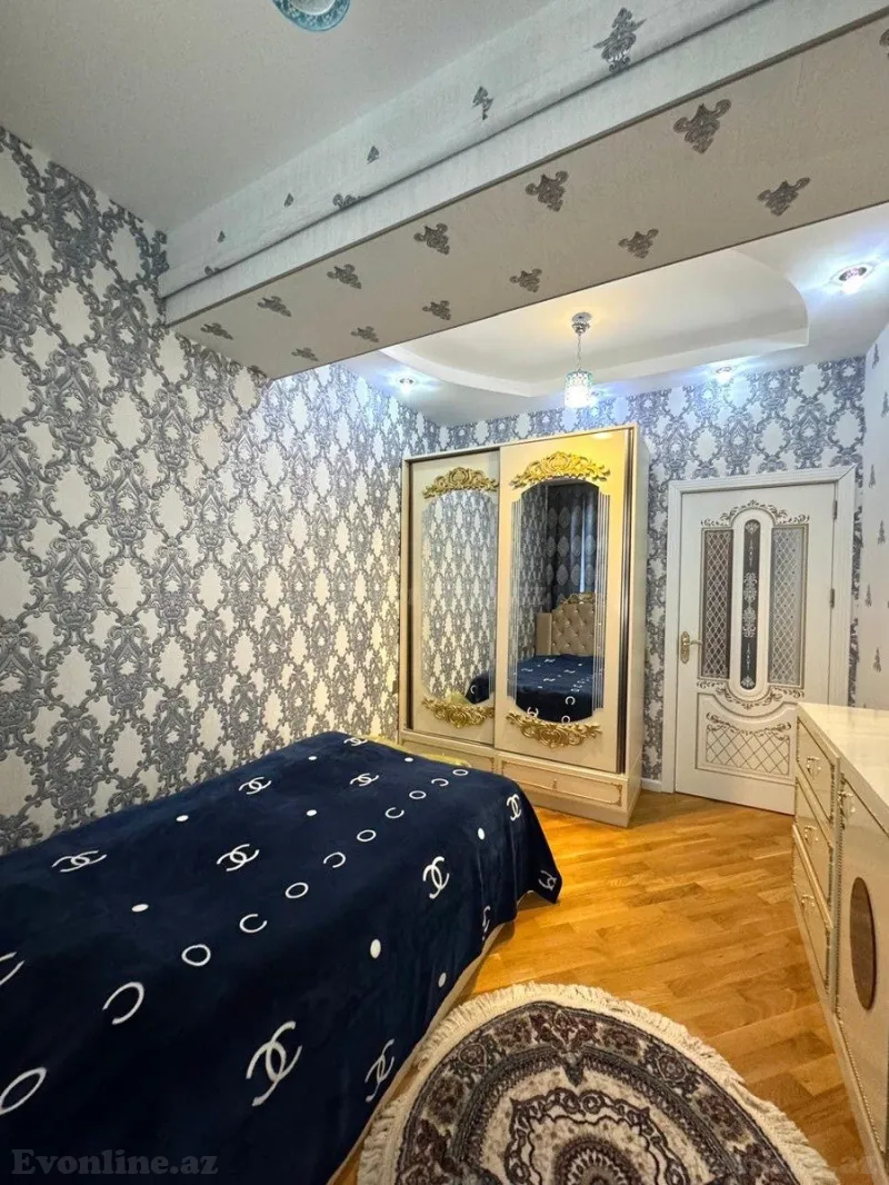 Satılır 3 otaqlı Mənzil Yeni tikili 90 m² Həzi Aslanov m. - şəkil 6