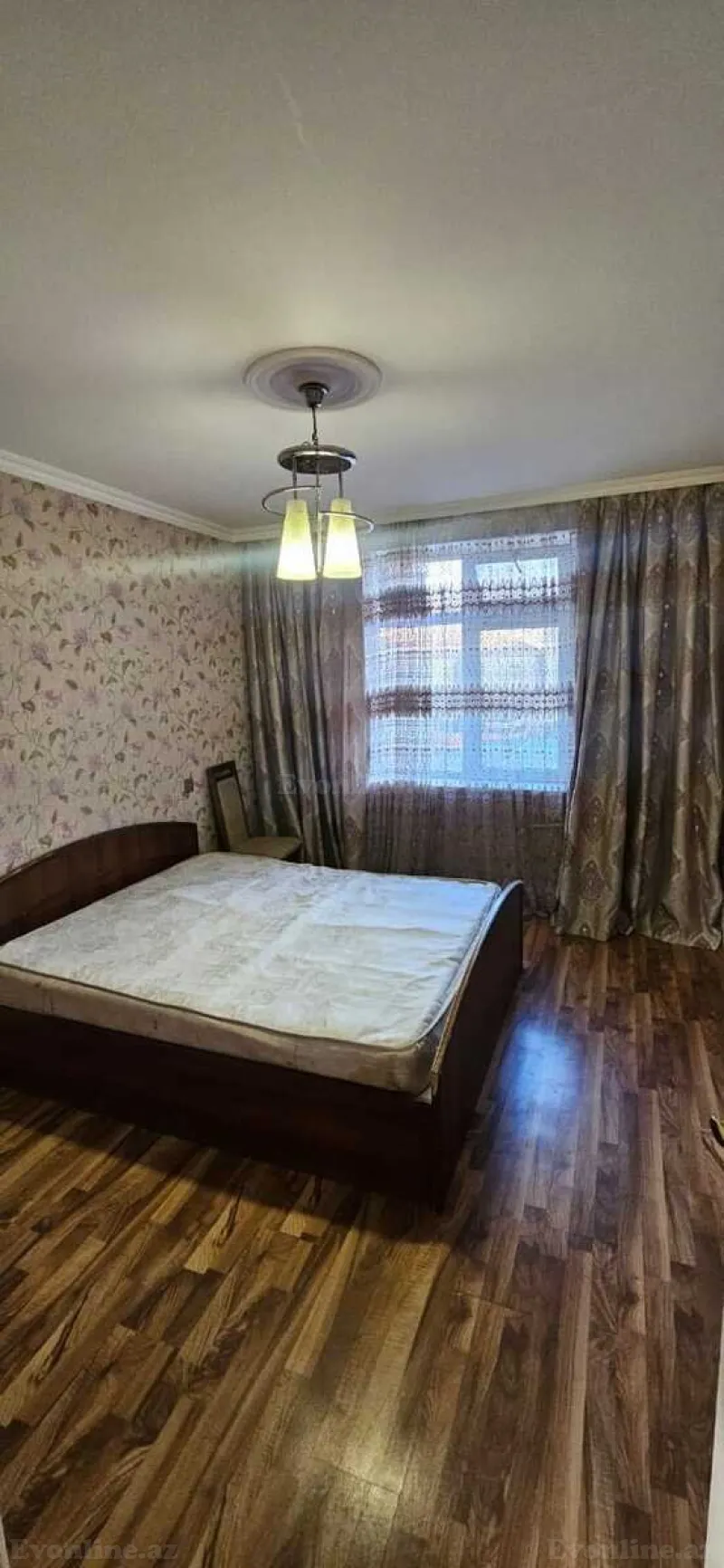 Kirayə verilir 3 otaqlı Mənzil Köhnə tikili 80 m² Yeni Yasamal - şəkil 4