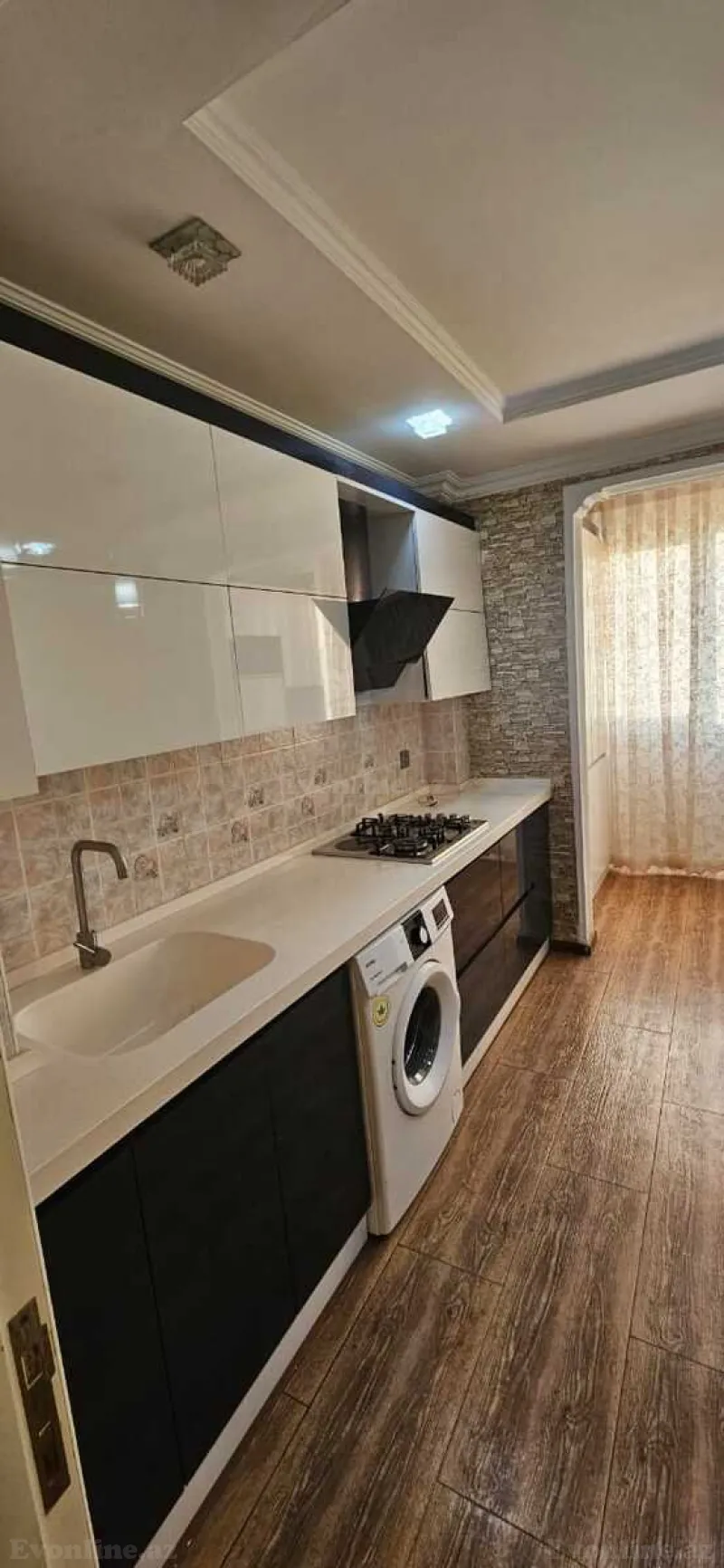 Kirayə verilir 3 otaqlı Mənzil Köhnə tikili 80 m² Yeni Yasamal - şəkil 8