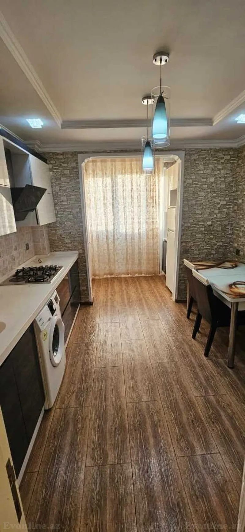 Kirayə verilir 3 otaqlı Mənzil Köhnə tikili 80 m² Yeni Yasamal - şəkil 9